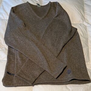 Men's Wilcox Fleece Stio V-neck. Size M